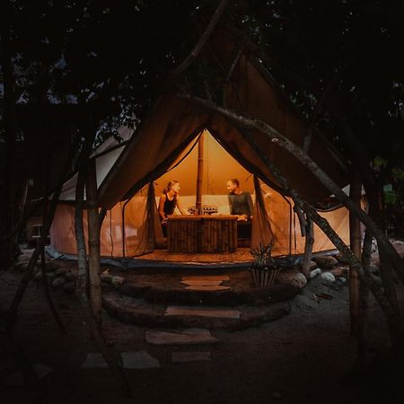 Lote 10 Glamping Hotel Guachaca Bagian luar foto