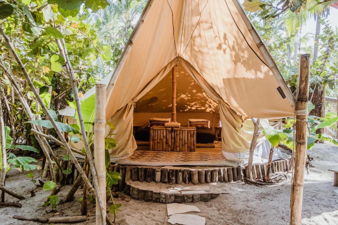 Lote 10 Glamping Hotel Guachaca Bagian luar foto