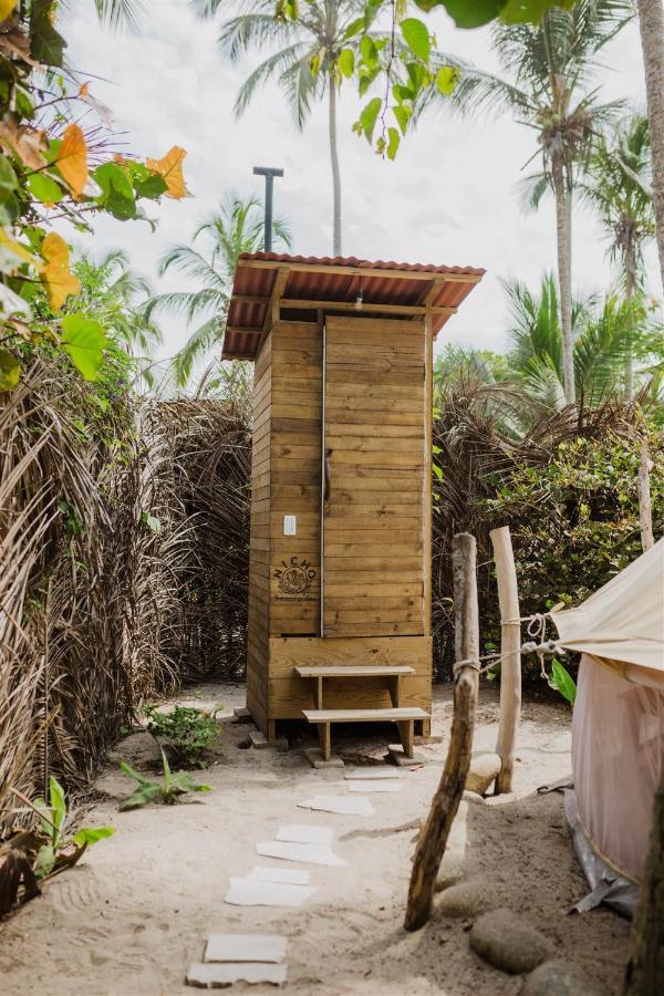 Lote 10 Glamping Hotel Guachaca Bagian luar foto