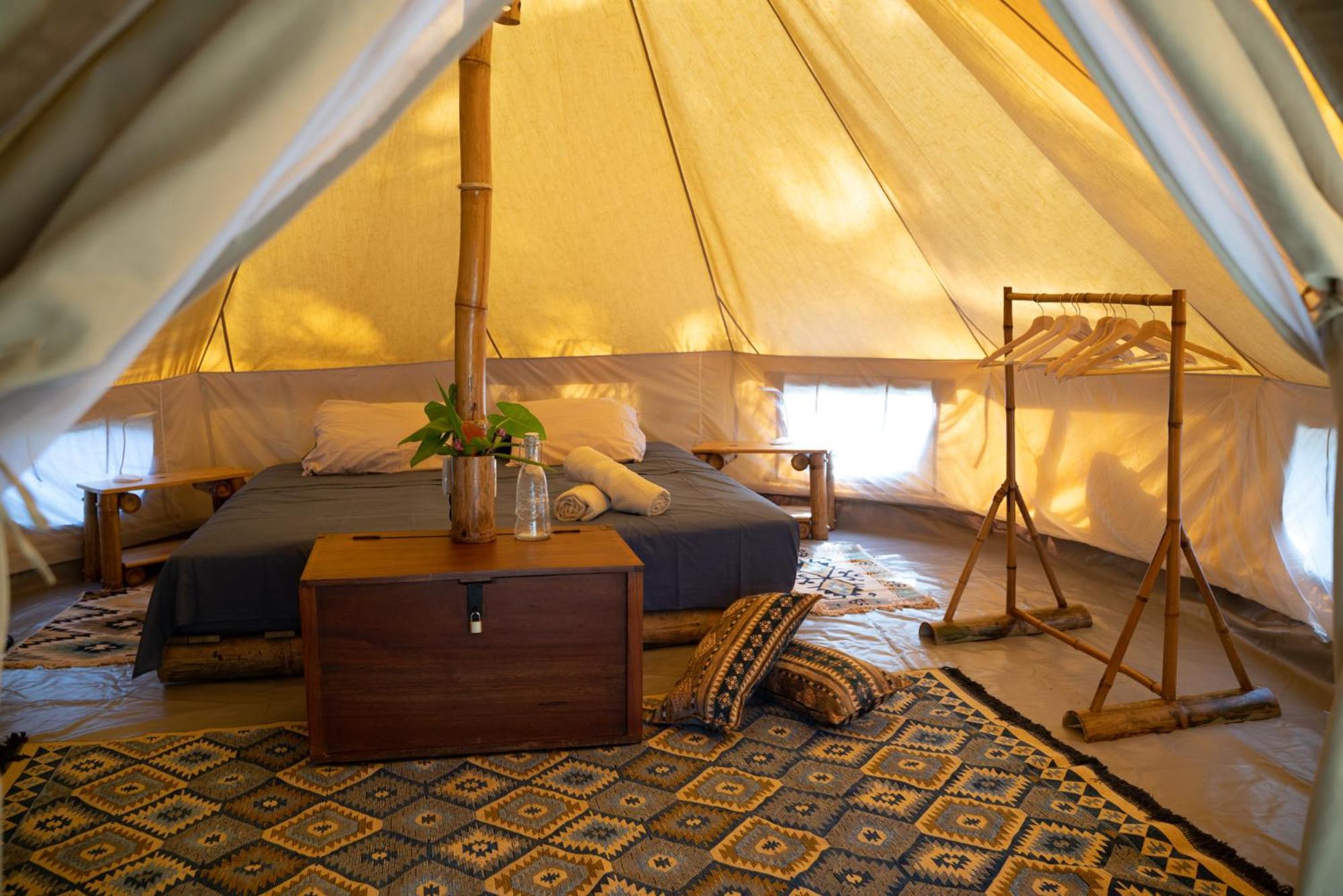 Lote 10 Glamping Hotel Guachaca Bagian luar foto