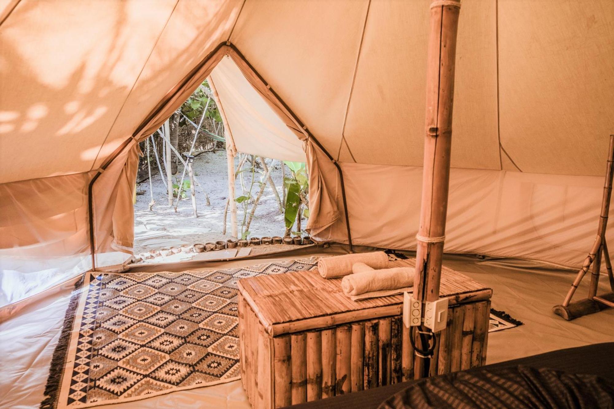 Lote 10 Glamping Hotel Guachaca Bagian luar foto