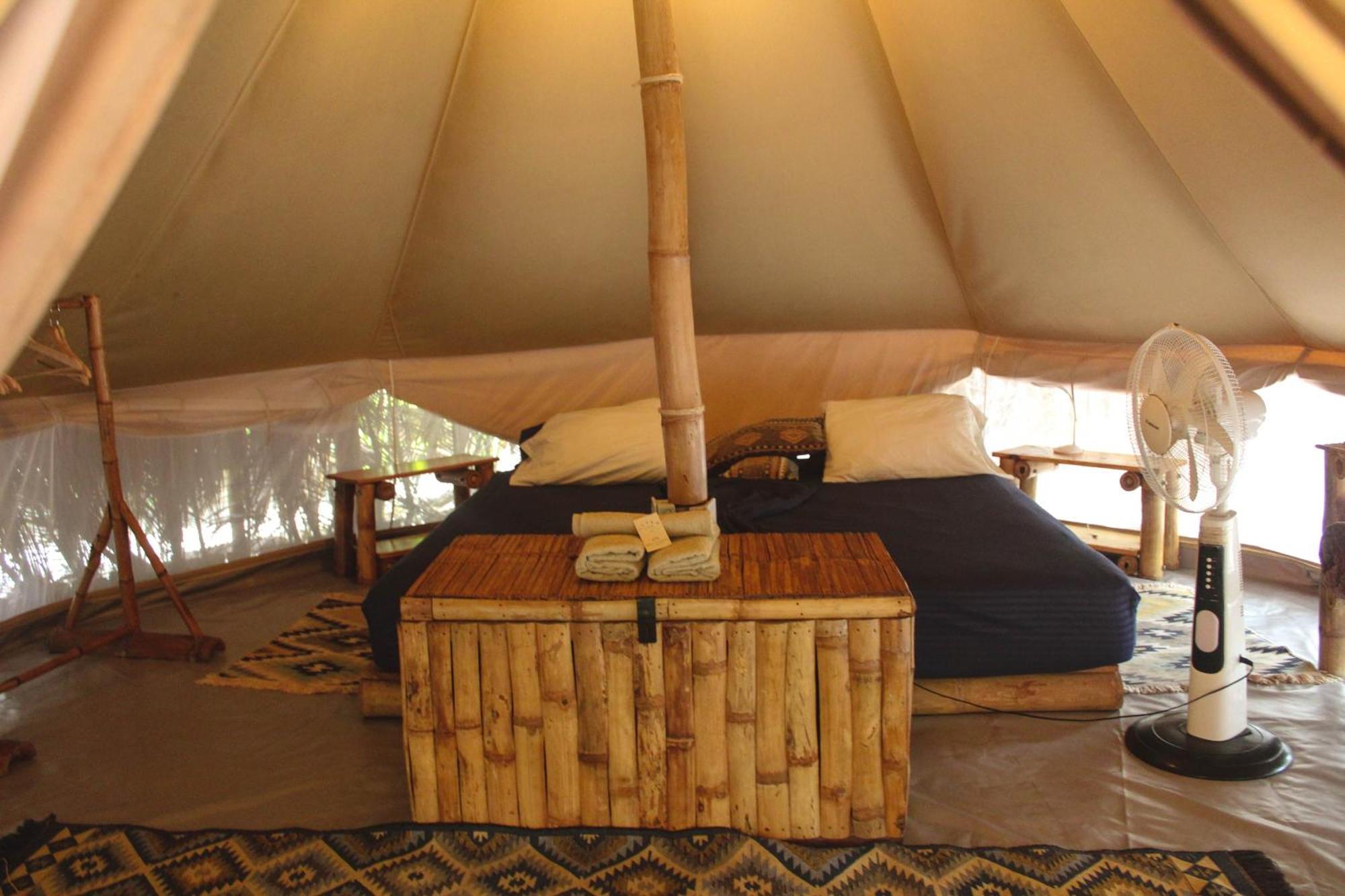 Lote 10 Glamping Hotel Guachaca Bagian luar foto