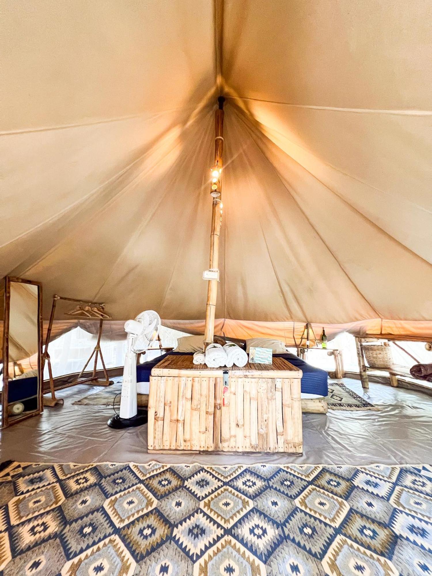 Lote 10 Glamping Hotel Guachaca Bagian luar foto