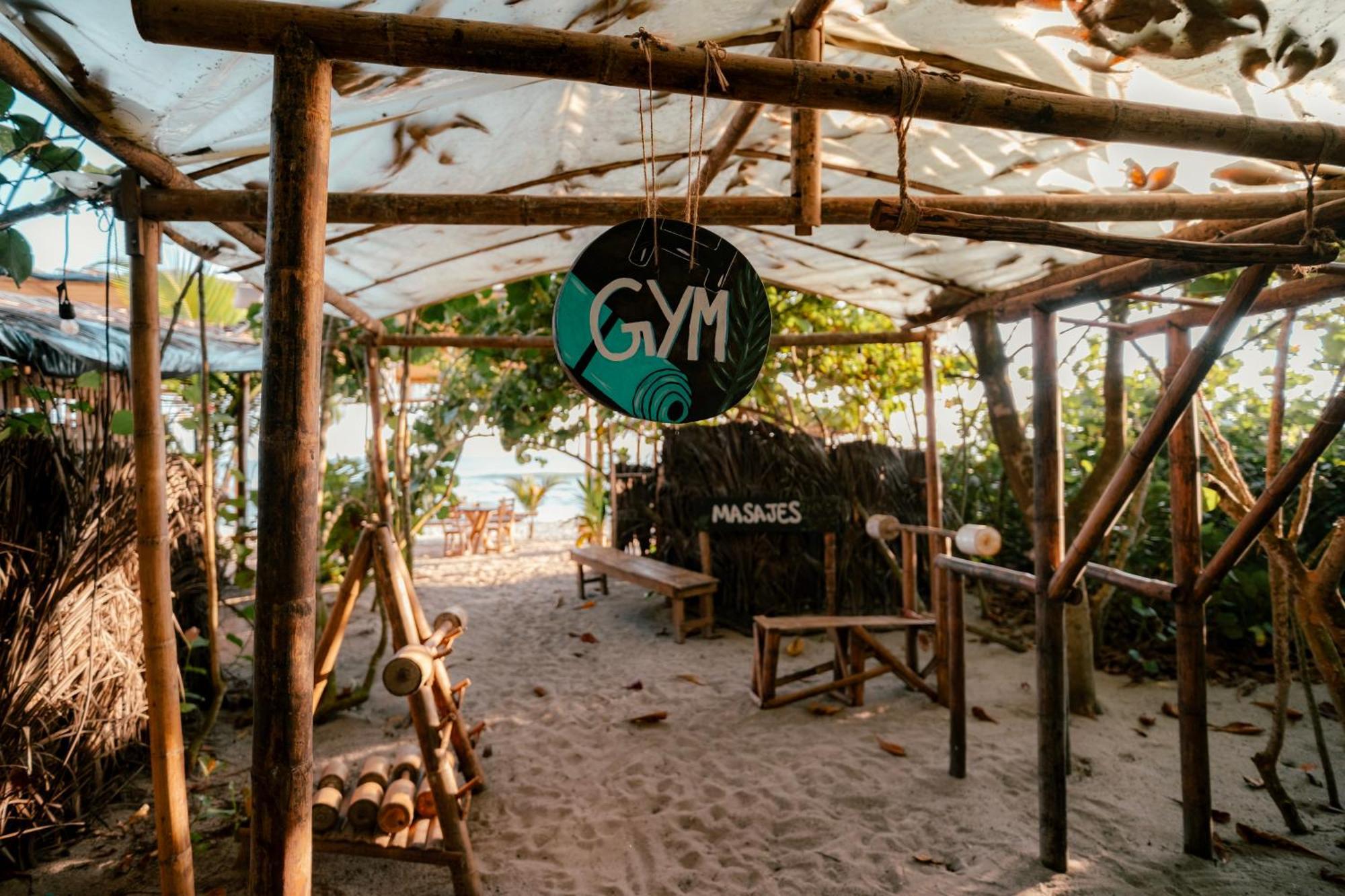 Lote 10 Glamping Hotel Guachaca Bagian luar foto