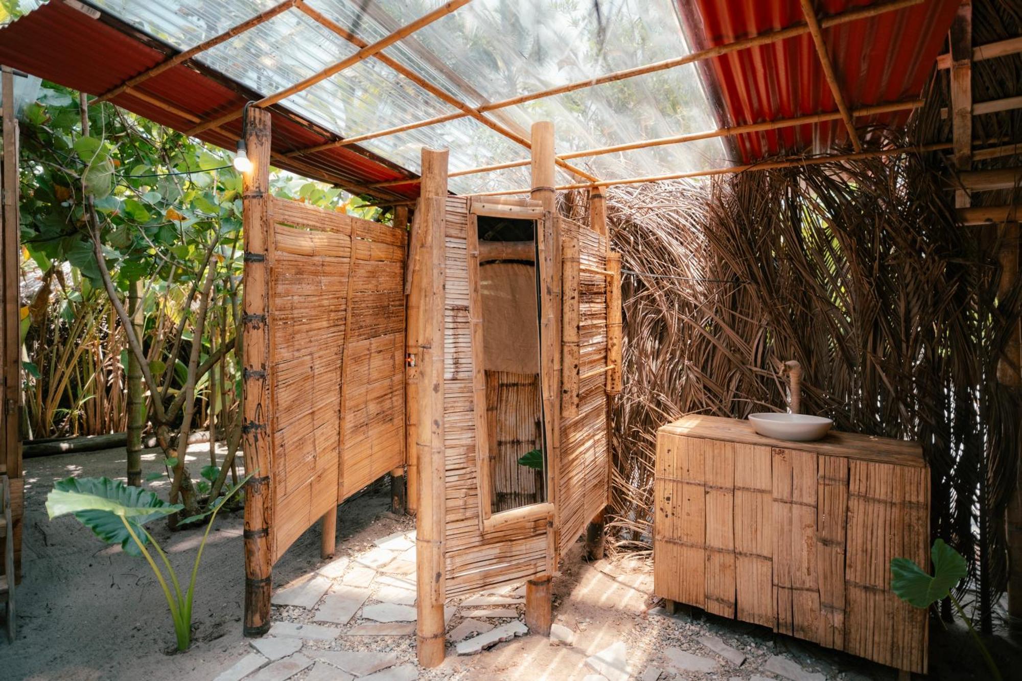 Lote 10 Glamping Hotel Guachaca Bagian luar foto