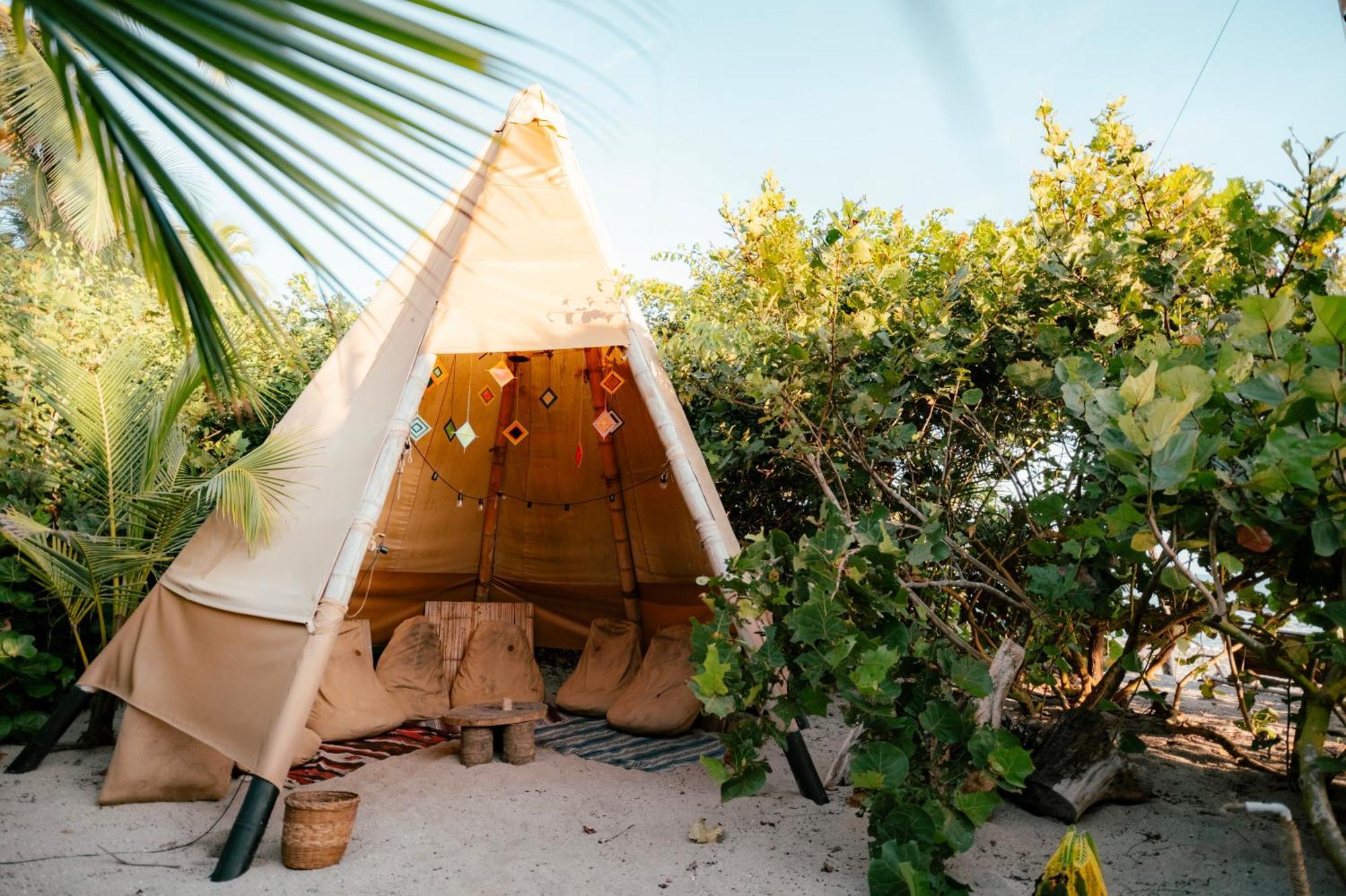 Lote 10 Glamping Hotel Guachaca Bagian luar foto