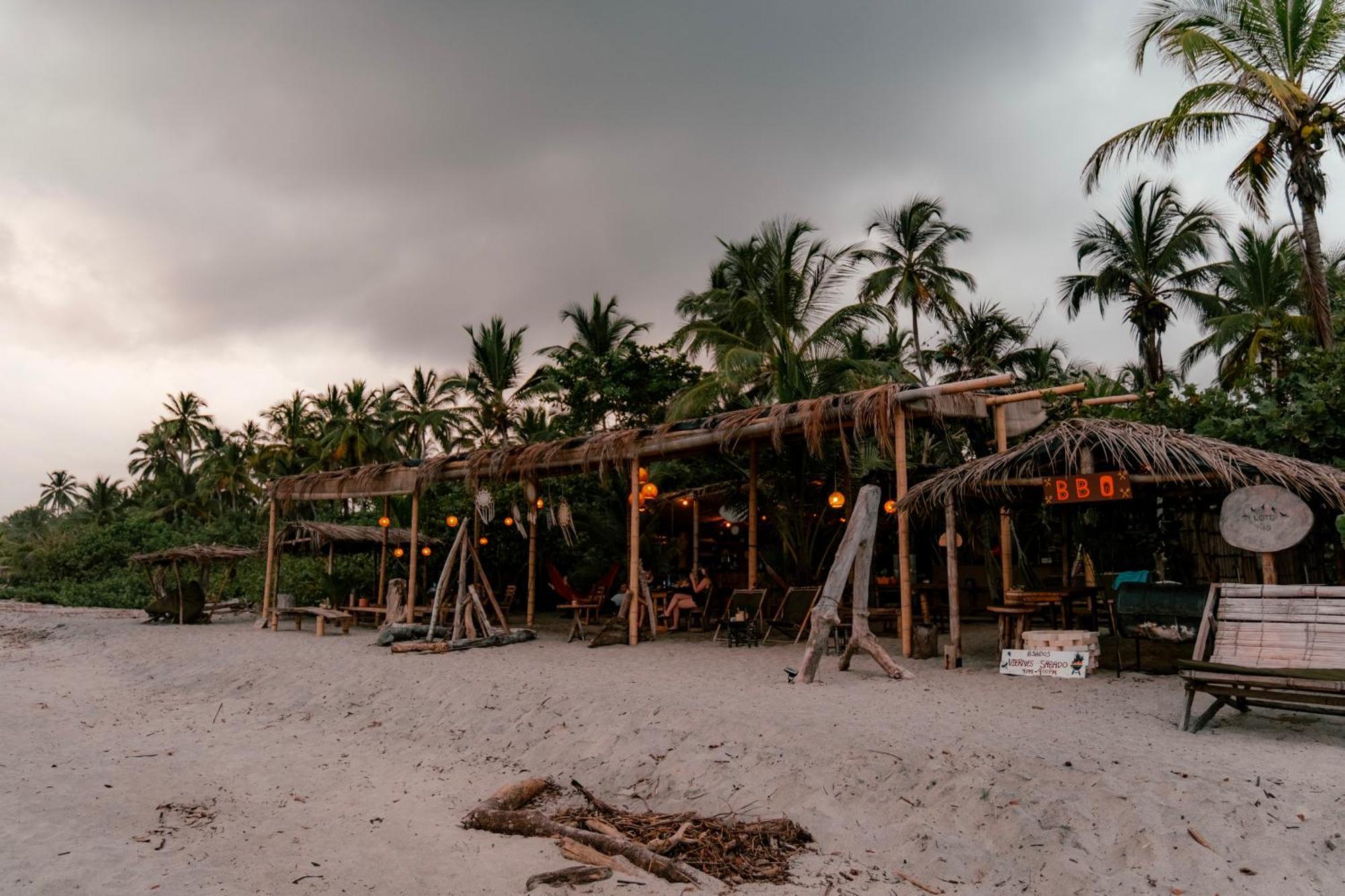 Lote 10 Glamping Hotel Guachaca Bagian luar foto